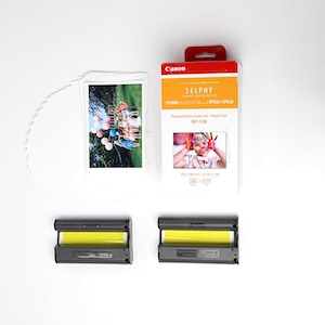 Canon RP-108 Color Ink/Paper Set, Compatible with Selphy CP910/CP820/CP1200/CP1300/CP1500